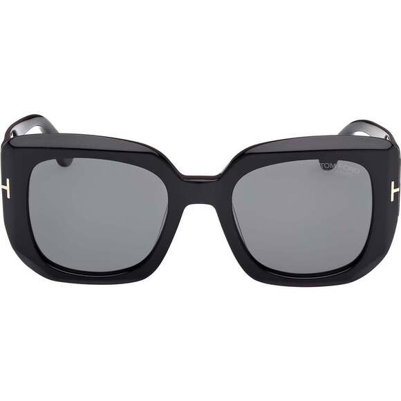 NWT Tom Ford FT1220 Black 52mm Sunglasses